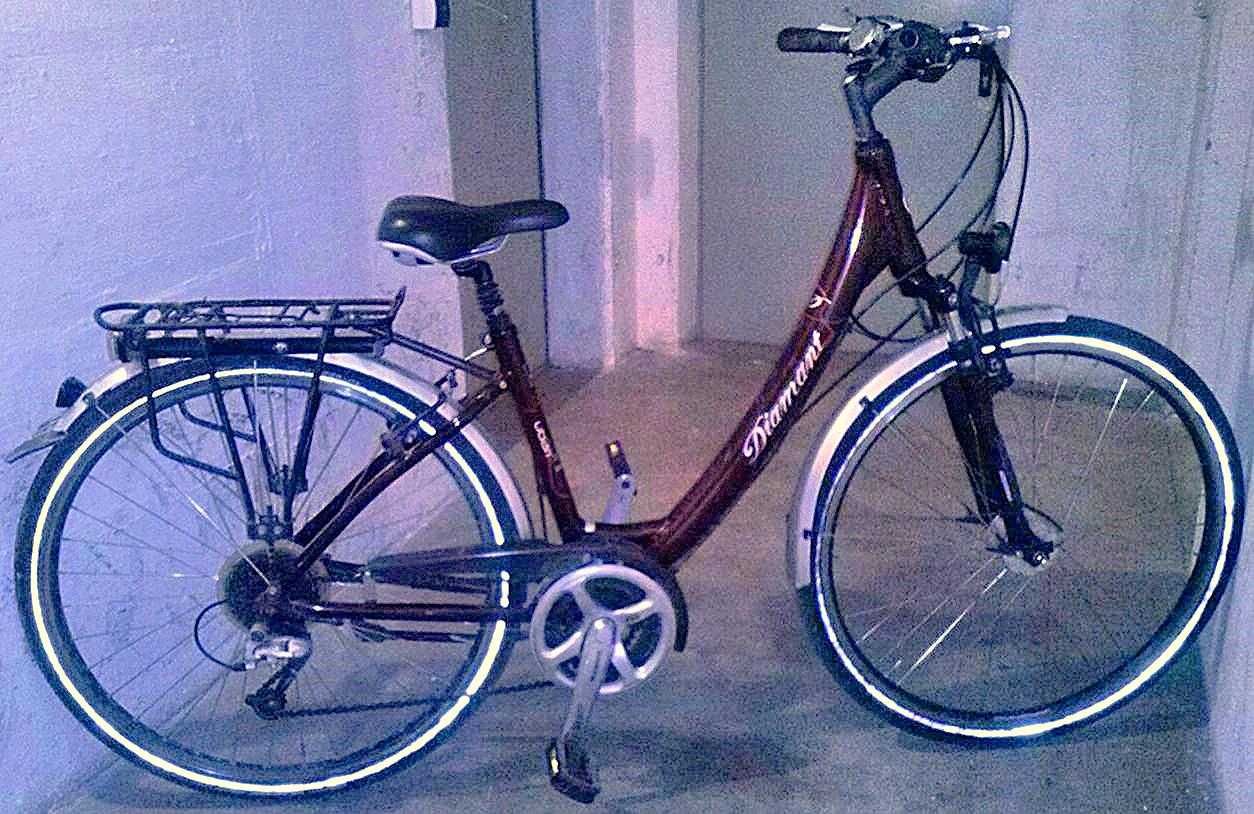 Rower City / Trekking 28" niemiecki wysokojakościowy Diamant 24-biegi
