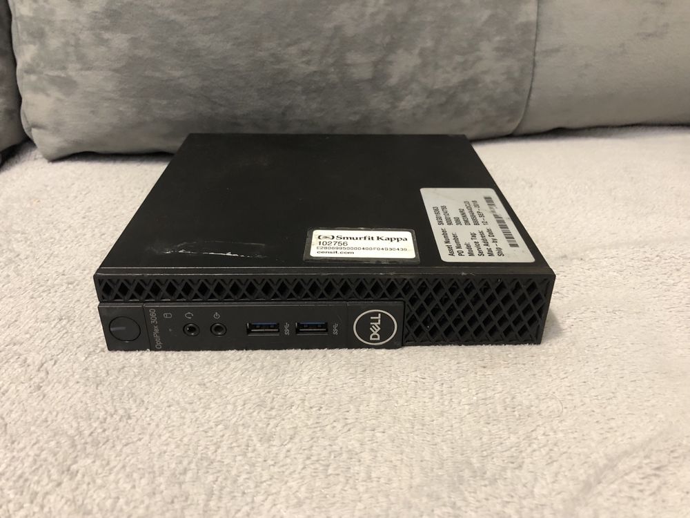 Dell OptiPlex 3060 Micro – Intel Core i3-8100T
