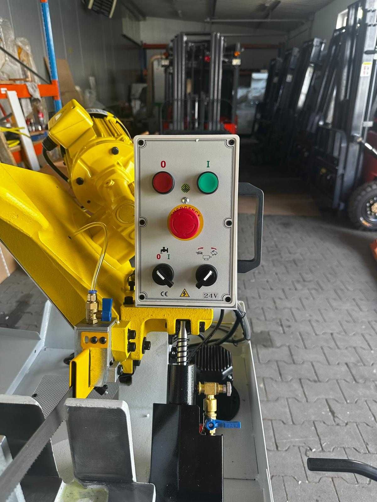 Piła taśmowa Przecinarka do metalu profili  śr.225mm S275 400V