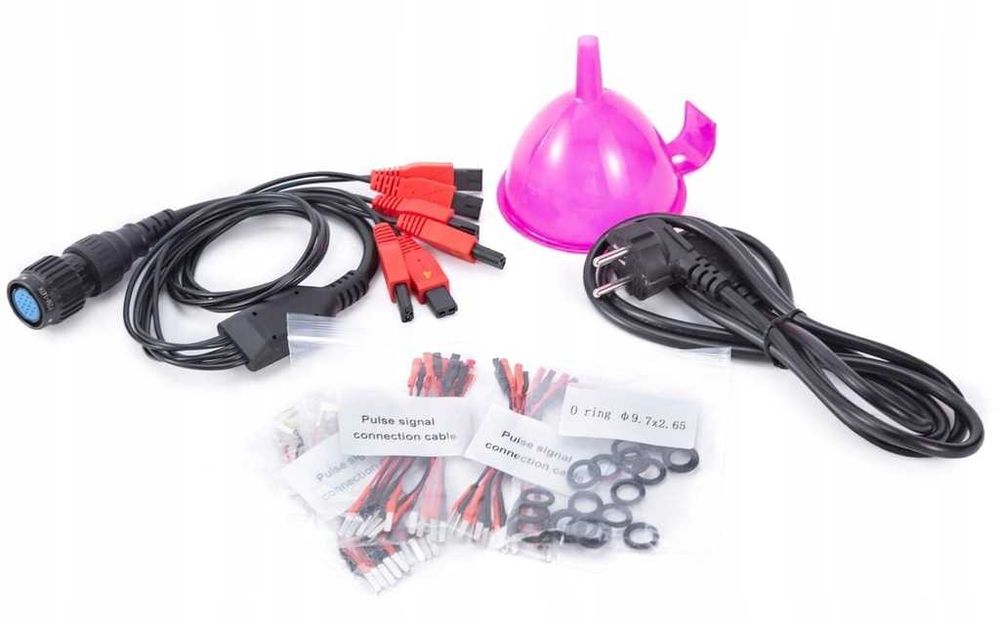 Tester do wtryskiwaczy LCD myjka czyszczenia wtrysków ultradźwiękowa *