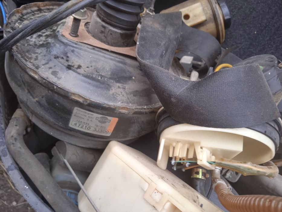 Вентилятор, вакуумник, приборка, Ниссан примера.