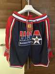 Spodenki NBA New USA l/xl pro haft harwood