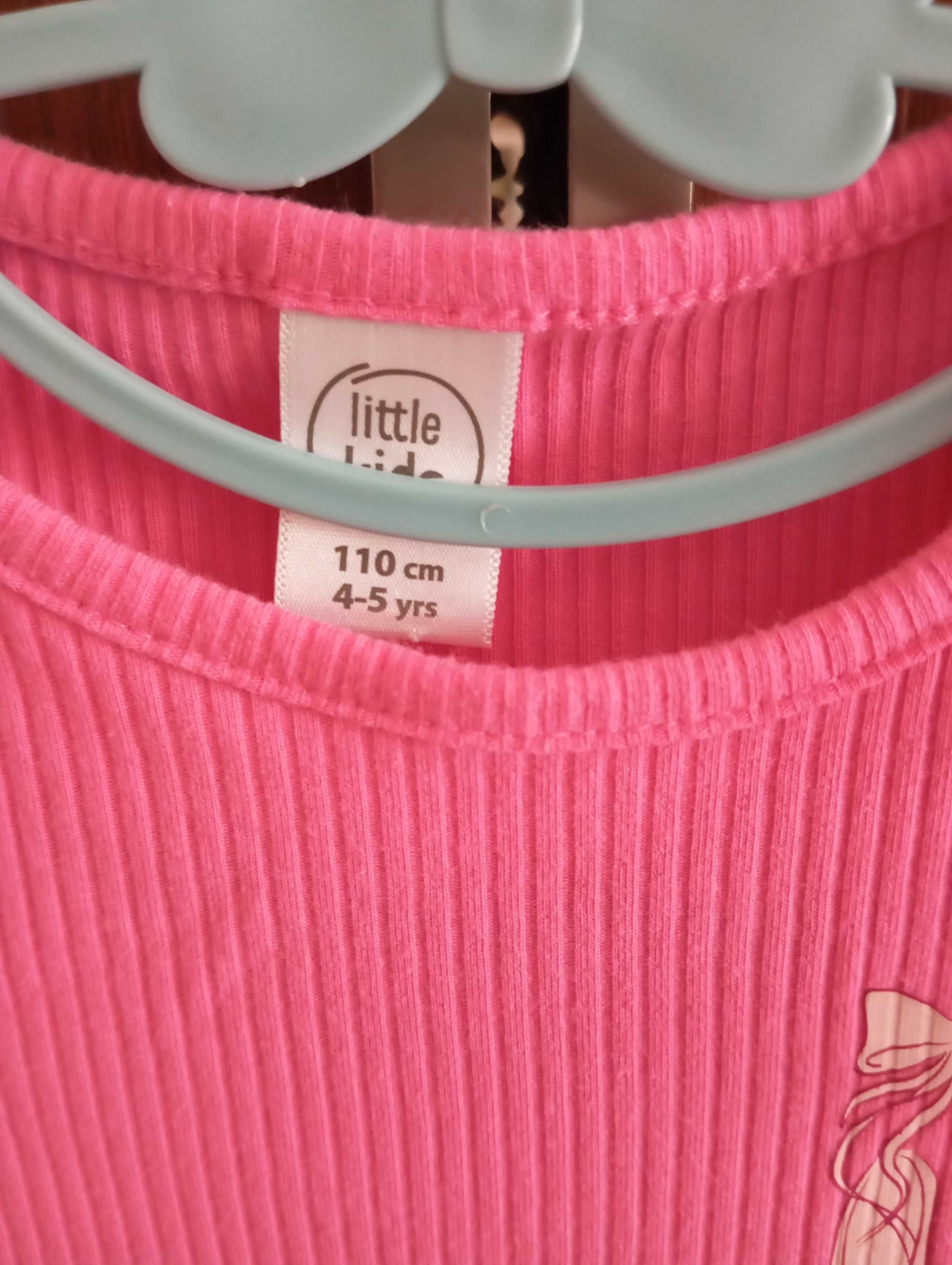 Sukienka różowa rozmiar 110