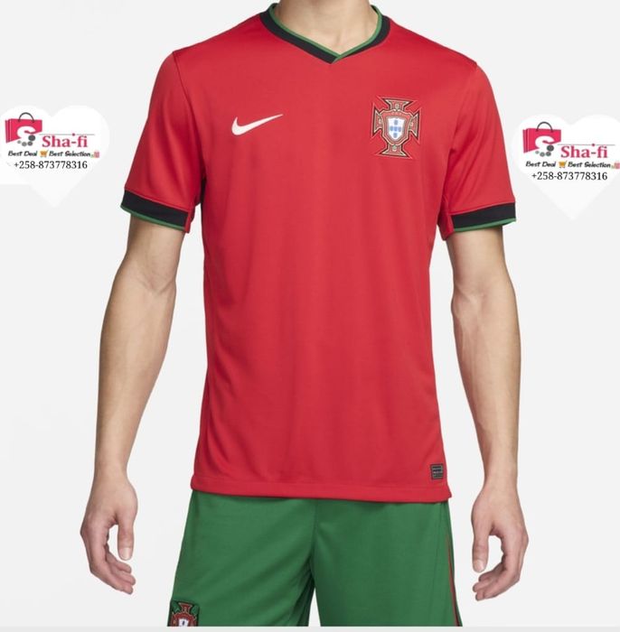 Camisa de seleção portuguesa