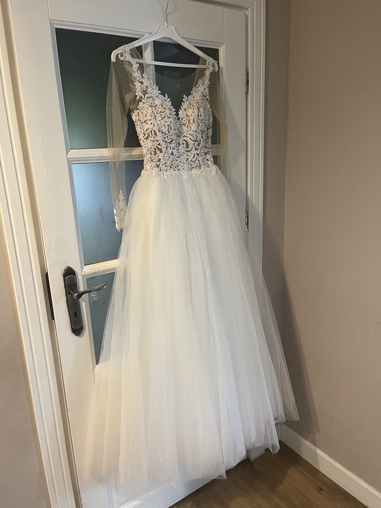 Suknia ślubna rozmiar S-XS