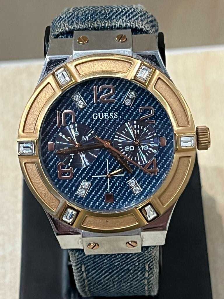 Zegarek Guess w0289l1, wodoszcz 30m, 39mm/Komis Krzysiek