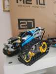 LEGO TECHNIC 42095 wyścigówka kaskaderska/zdalnie sterowana