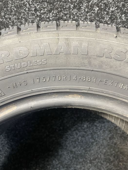 Продам Б/У шини Nokian 175/70R14 Nordman RS2