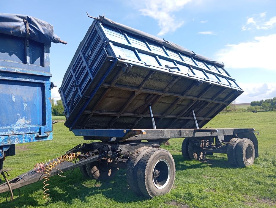 Самоскид Камаз причіп самоскид