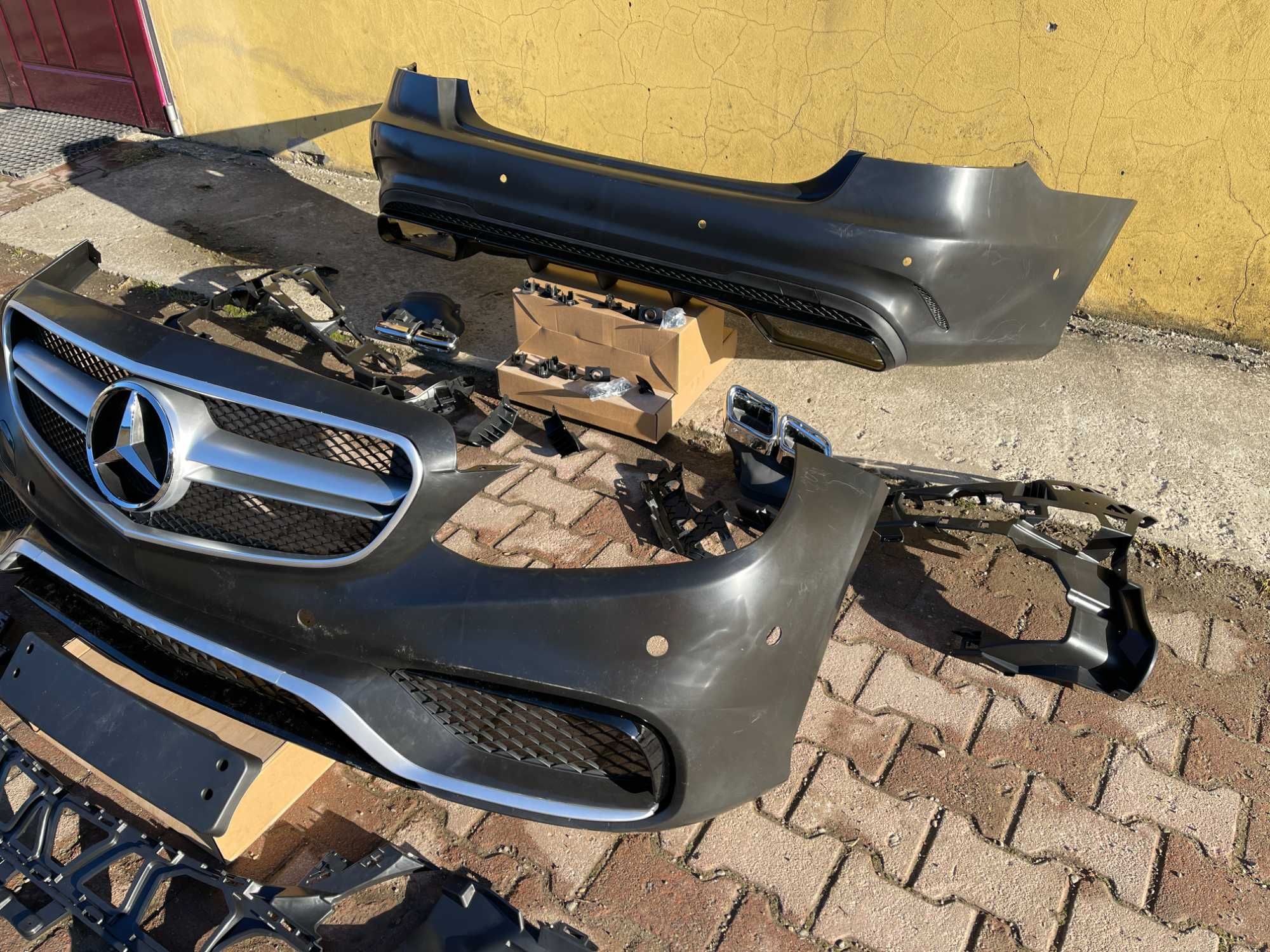 обвес е63 амг на мерседес 212 рестайл E63 AMG w212 lci Mercedes