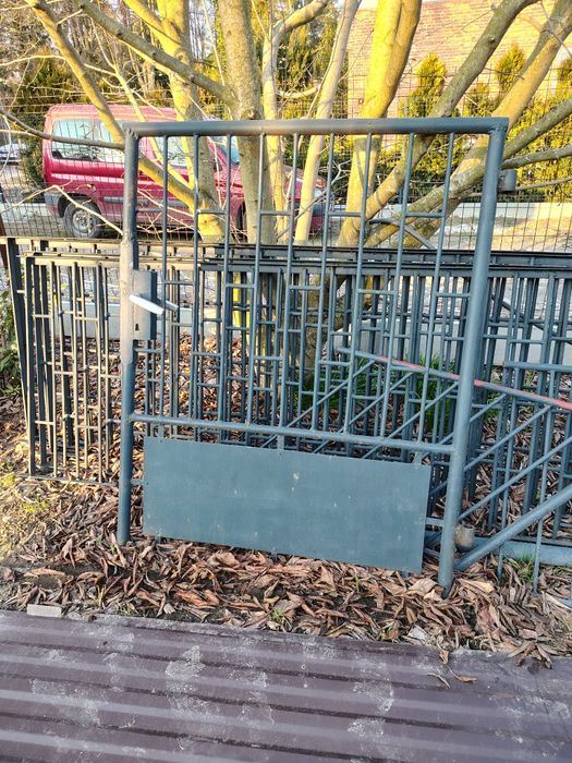 Brama wjazdowa dwuskrzydłowa