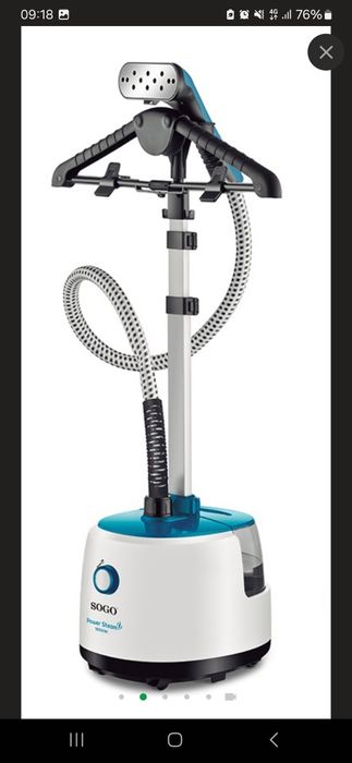 Відпарювач SOGO SS-6335 ТЕРМІНОВО !