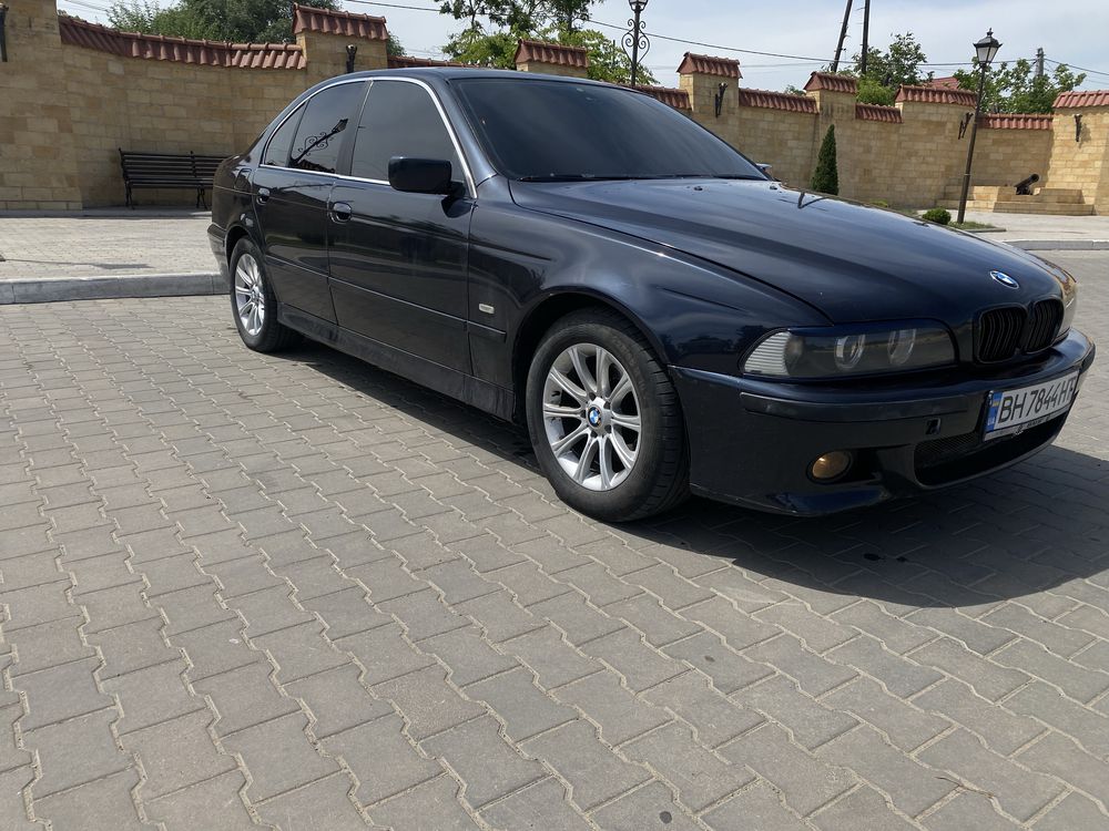 BMW E39 3.0D.