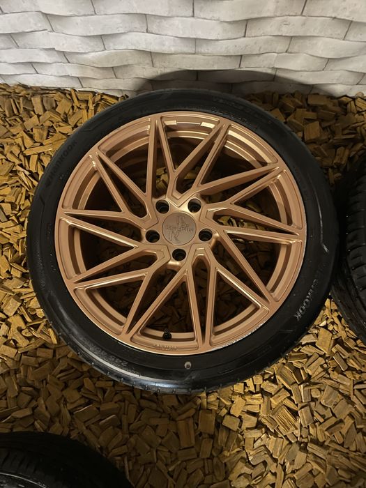 Felgi koła 19 cali letnie 6mm Keskin kt20 5x120 bmw f10 f11 f30 f31