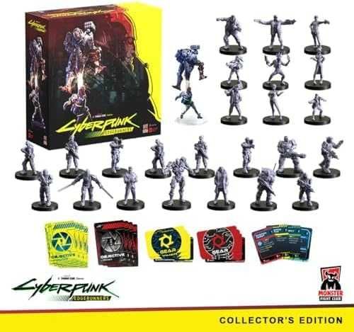 Гра Monster Fight Club Cyberpunk Edgerunners Combat Zone Collectors
