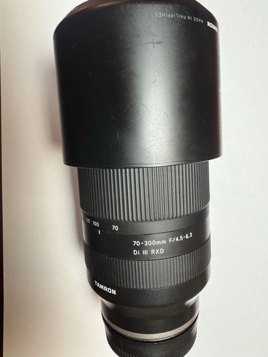 Tamron 70-300 f/4,5 - 6,3 Di III RXD do sony e
