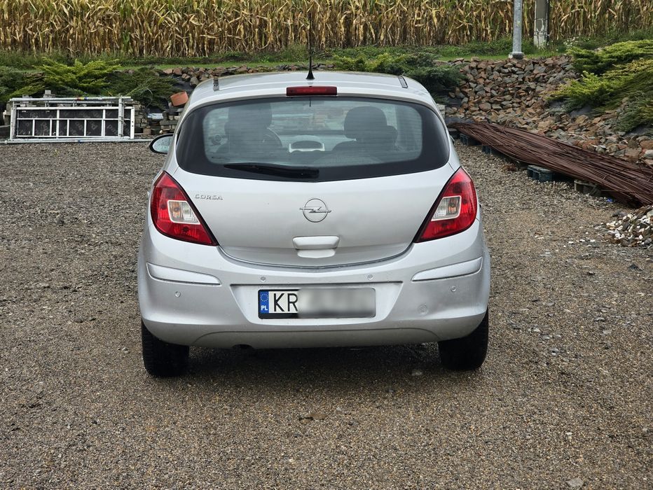 Opel Corsa D 1.2 Benzyna 80KM~Klimatyzacja~Zadbana~Bez Rdzy~