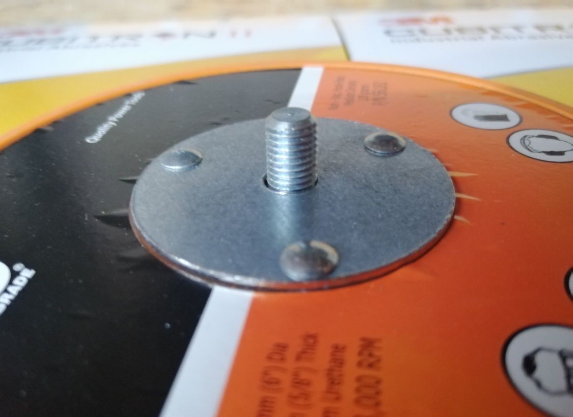 Dysk na rzep DYNABRADE 150mm