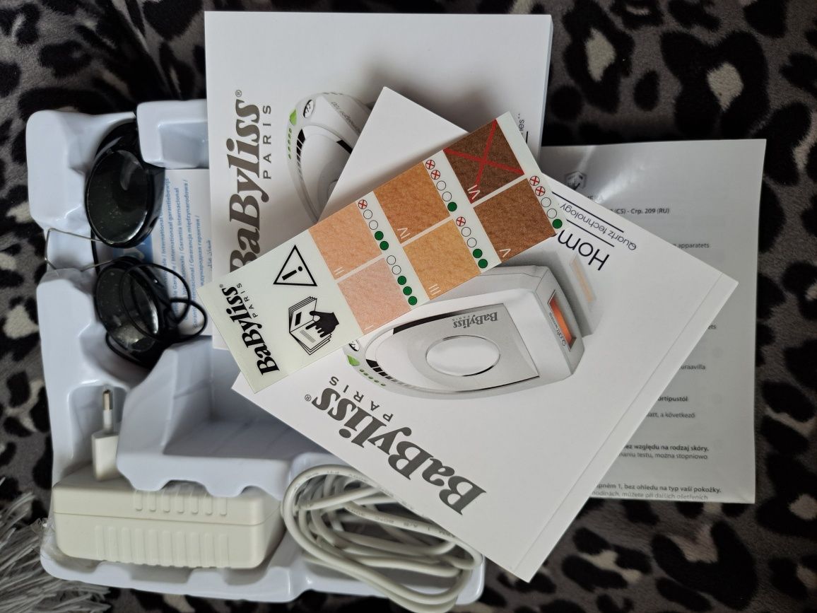Depilator laserowy Babyliss G 934 E