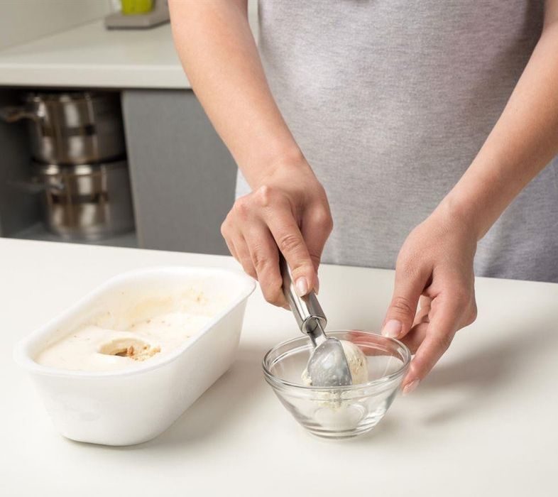 Stalowa Gałkownica Łyżka Do Lodów Kulki Gałki