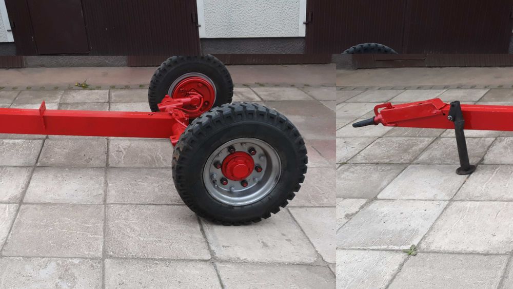 Podwozie pod agregat ,pompę lub inną zabudowę Przyczepke