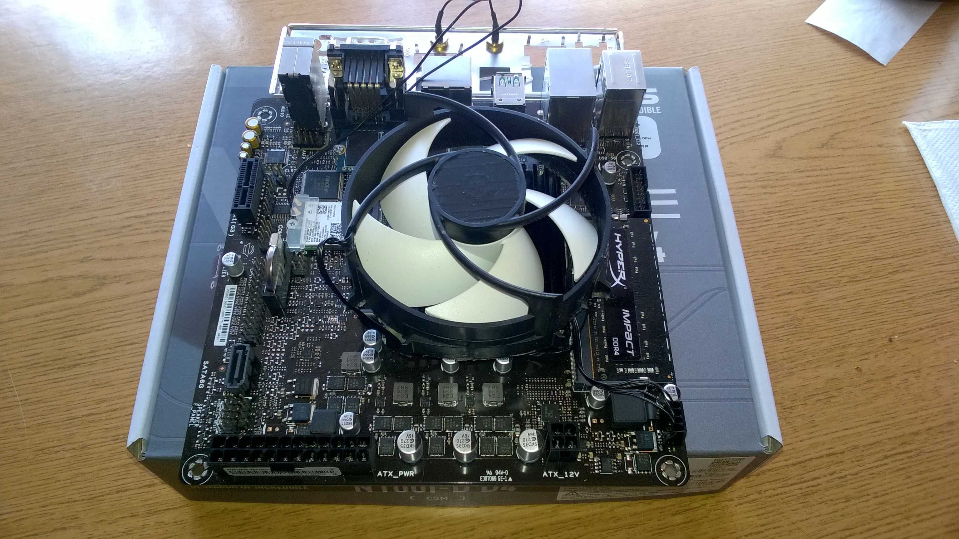 Plyta itx z procesorem n100 ram wifi