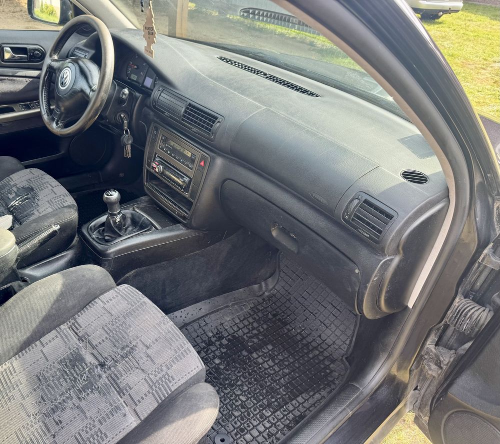 Volkswagen Passat B5 – 1.9 TDI (na zwykłej pompie)