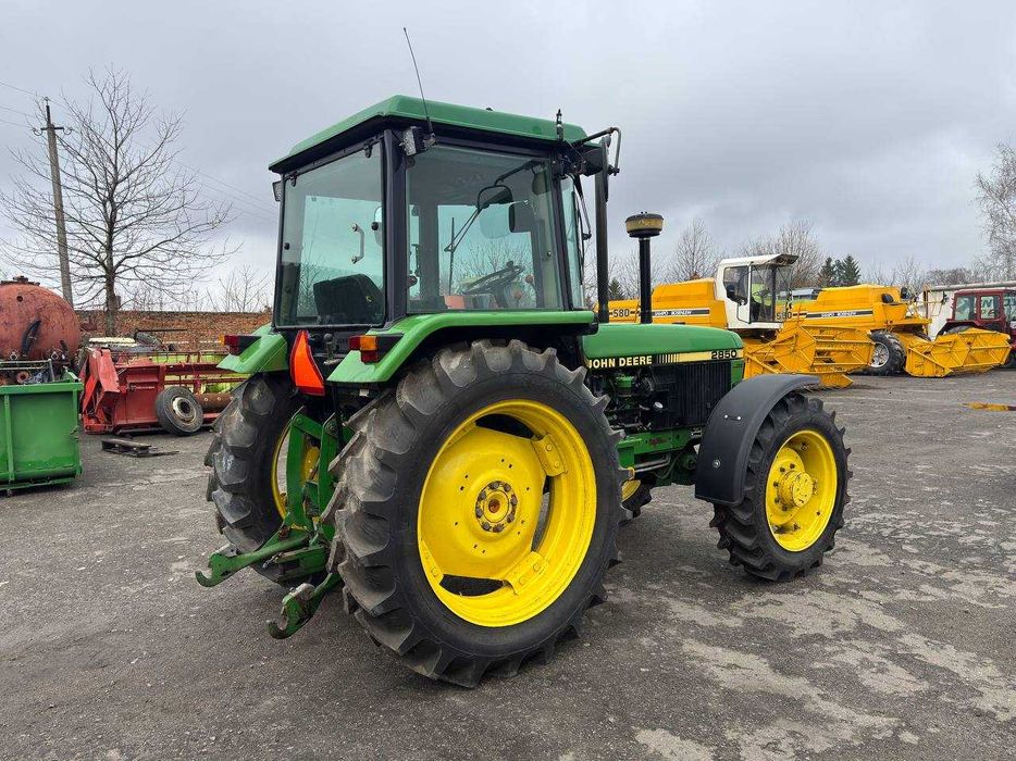 трактор John Deere 2850,2650 80-90к.с Експорт Швеція як новий!Claas