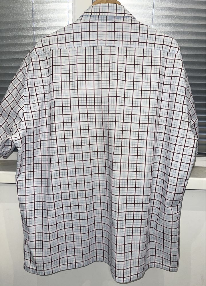 Saint Laurent Cotton Striped Shirts XXL рубашка чоловіча