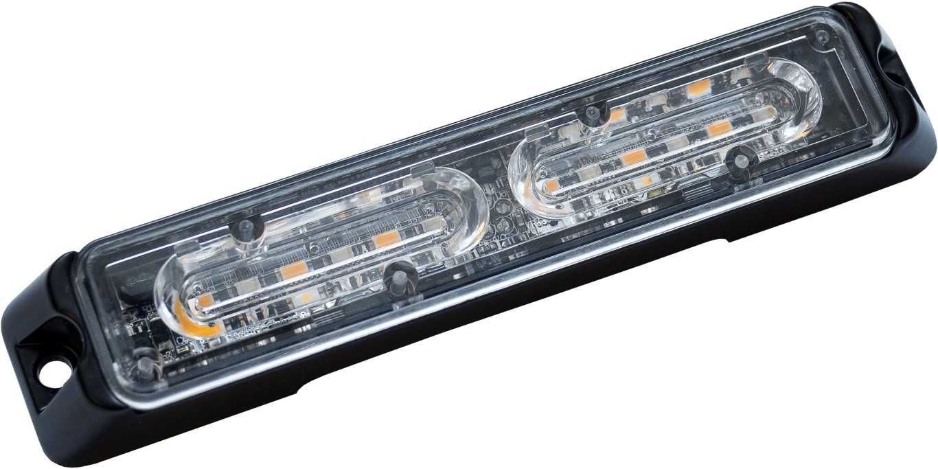 Lampy kierunkowe Led Lexon, 12/24V, STROBOS