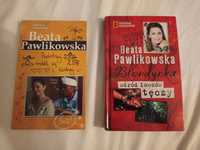 Zestaw dwóch książek Beata Pawlikowska Wśród łowców tęczy