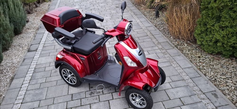 Skuter inwalidzki Rolektro. Stan idealny!