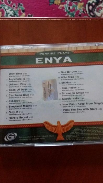 Компакт диск ENYA