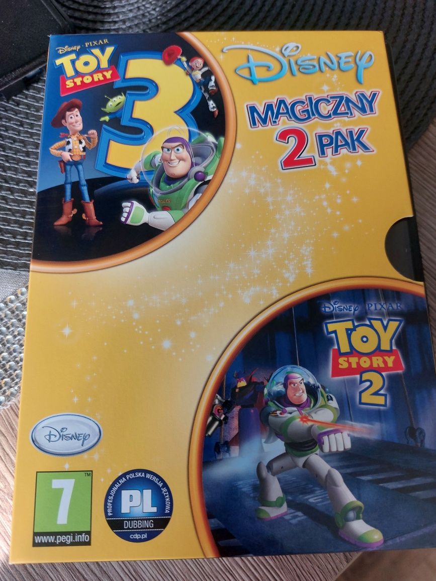 Magiczny 2 pak. Toy Story 2 I 3