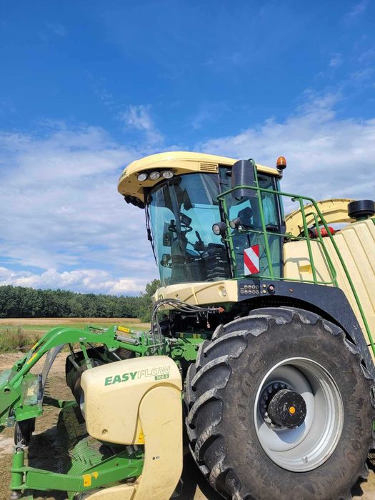 Sieczkarnia polowa Krone BiG X 700 OptiMaize