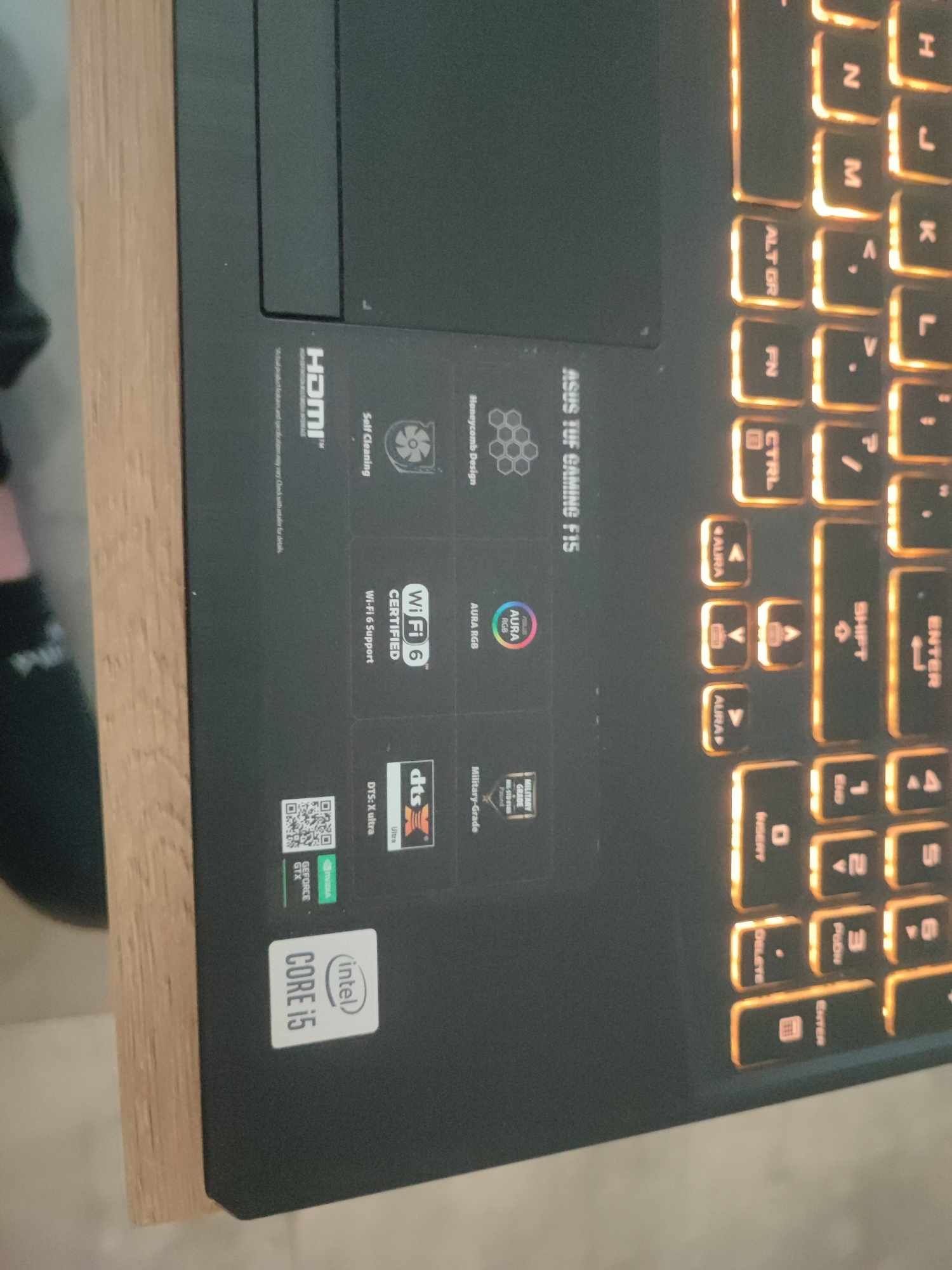 Laptop gamingowy Asus TUF Gaming . Jak nowy !! F15