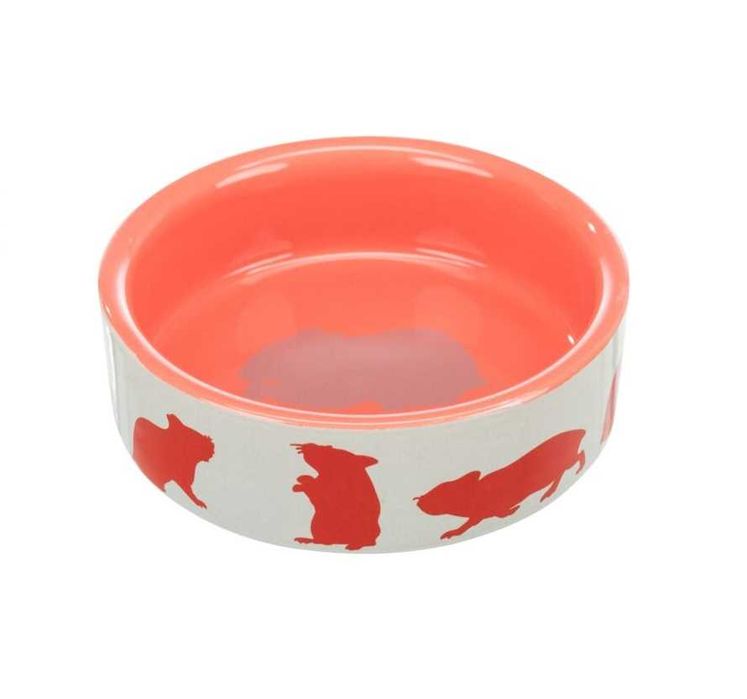 Trixie miska ceramiczna dla chomika gryzoni 80 ml - różne kolory