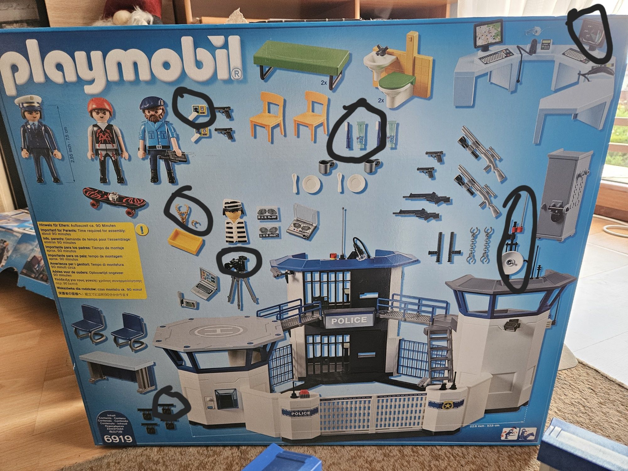 Playmobil komisariat policji 6919