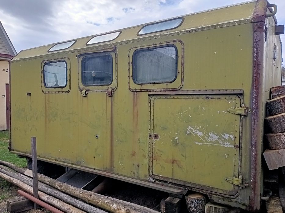 Кунг ЗІЛ - 131, зеленого кольору