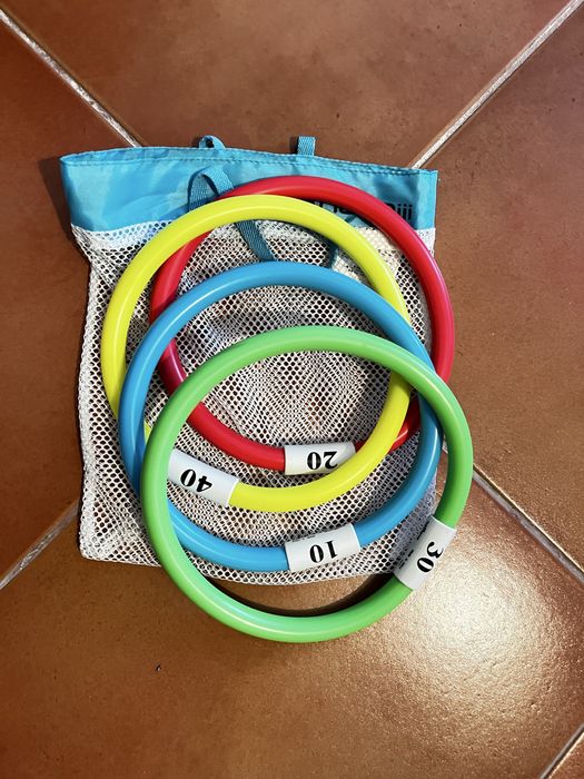 Argolas de natação