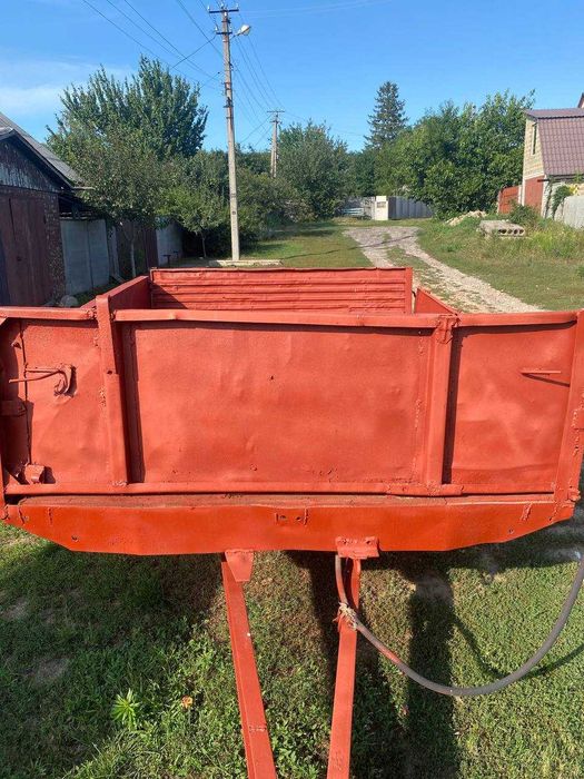 Трактор Т-25 ХТЗ С Прицепом и навесным оборудованием,переоформление