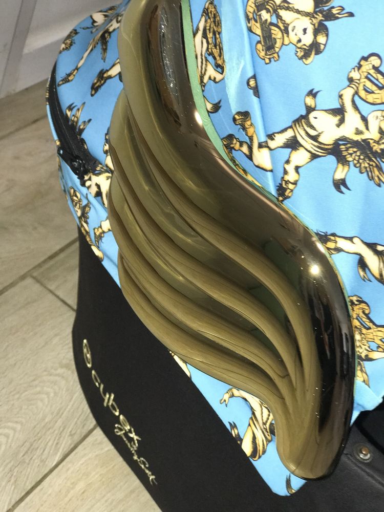 Gondola Cybex Priam Jeremy Scott Cherbus blue