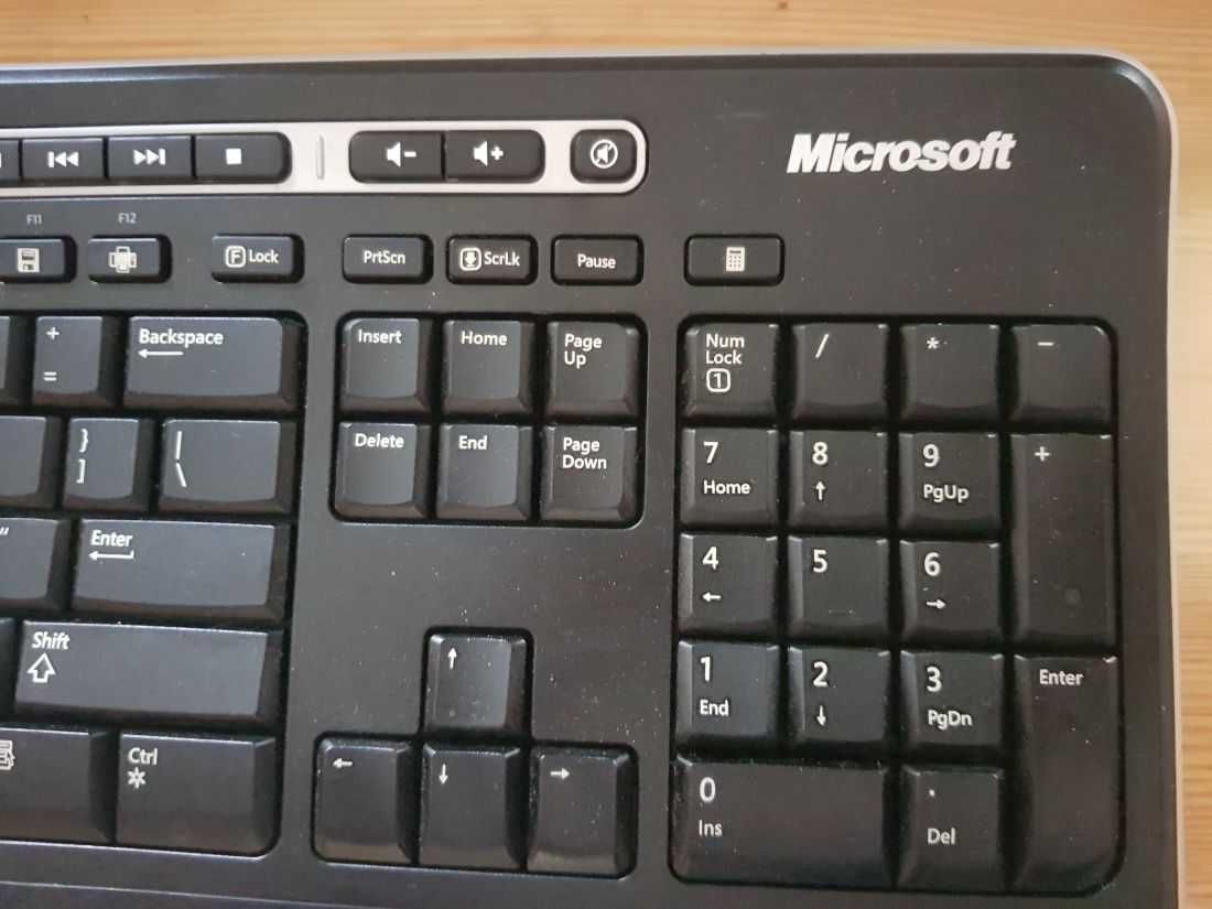 Klawiatura bezprzewodowa MICROSOFT KEYBOARD 1356