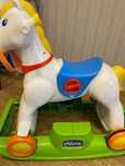 Игрушка для катания лошадь chicco Rodeo большая