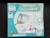 Kit de experiências "Ciência da água" Science4you