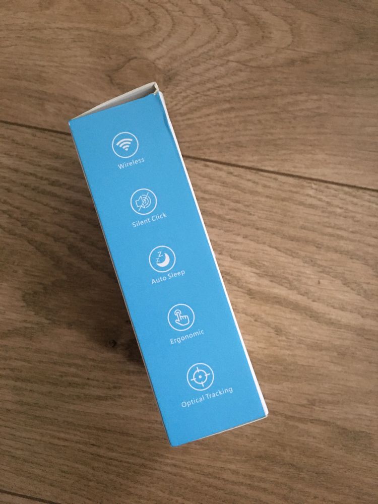 Mysz komputerowa bluetooth otg