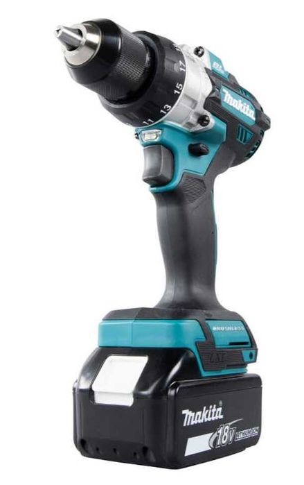 Дриль-шуруповерт ударний акумуляторний Makita DHP486Z