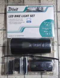Lampki rowerowe LED Nowe Zestaw