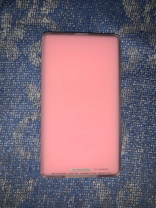 Microsoft Zune 30GB Pink + Extras - bom estado