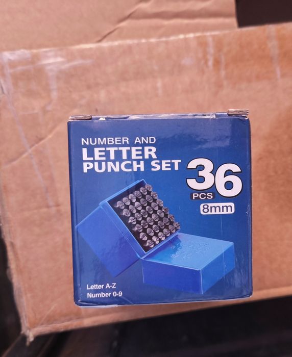 Conjunto 36 punções